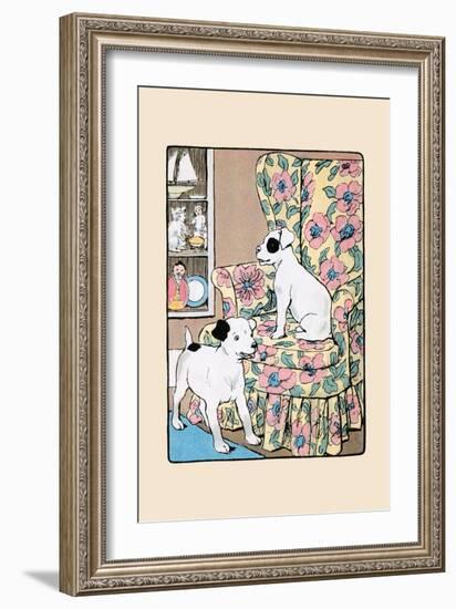 Alert After the Nap-Julia Dyar Hardy-Framed Art Print