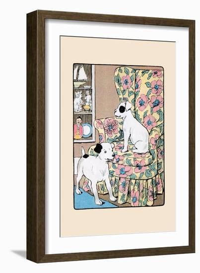 Alert After the Nap-Julia Dyar Hardy-Framed Art Print