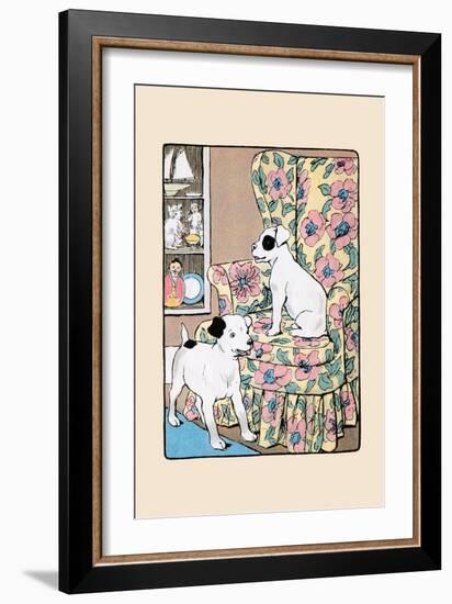 Alert After the Nap-Julia Dyar Hardy-Framed Art Print