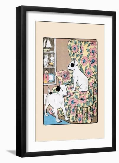 Alert After the Nap-Julia Dyar Hardy-Framed Art Print