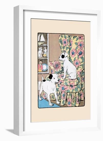 Alert After the Nap-Julia Dyar Hardy-Framed Art Print