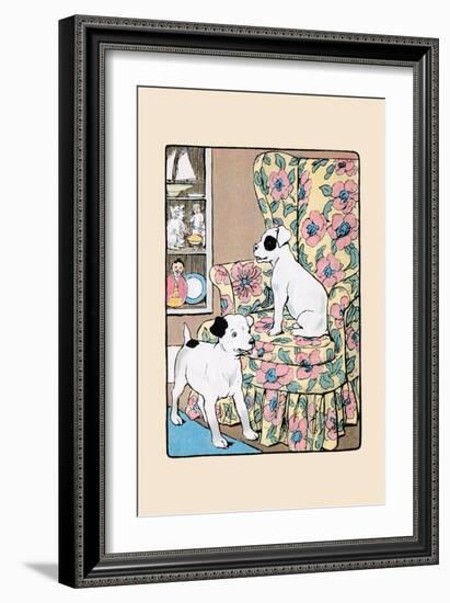 Alert After the Nap-Julia Dyar Hardy-Framed Art Print