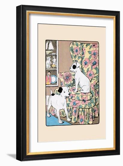 Alert After the Nap-Julia Dyar Hardy-Framed Art Print