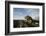 Alert Marine Iguana atop a Rock-DLILLC-Framed Photographic Print