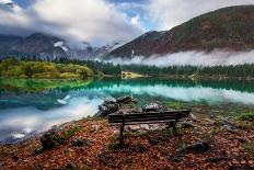 Lake Jasna-Ales Krivec-Premier Image Canvas