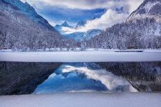 Lake Jasna-Ales Krivec-Framed Giclee Print