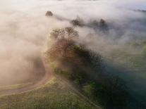 Running on the Ridge-Ales Krivec-Mounted Photographic Print