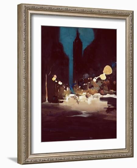 Alesia-Daniel Cacouault-Framed Giclee Print