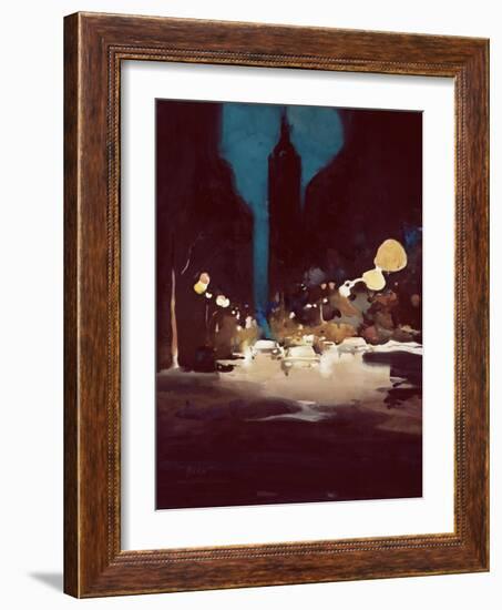 Alesia-Daniel Cacouault-Framed Giclee Print