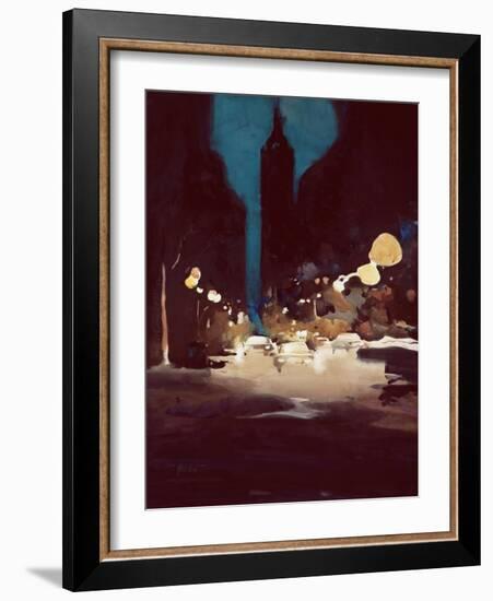 Alesia-Daniel Cacouault-Framed Giclee Print