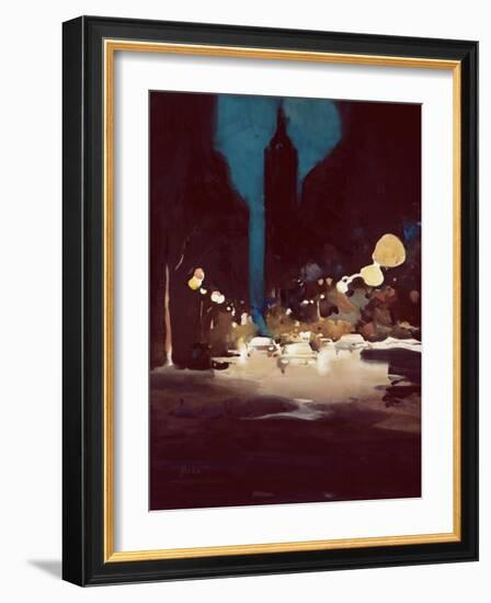 Alesia-Daniel Cacouault-Framed Giclee Print