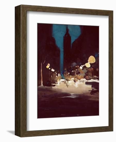 Alesia-Daniel Cacouault-Framed Giclee Print