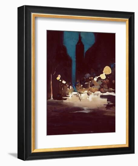 Alesia-Daniel Cacouault-Framed Giclee Print