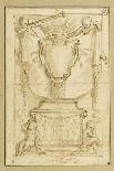 Decorative Vase with the Arms of Albergati Bologna-Alessandro Algardi-Giclee Print