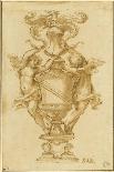 Design for a Finial of a Coach-Alessandro Algardi-Framed Giclee Print