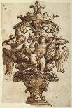 Design for a Finial of a Coach-Alessandro Algardi-Framed Giclee Print