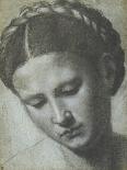 A Woman's Head with Braided Hair-Alessandro Bonvicino Moretto-Mounted Giclee Print