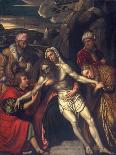 The Entombment, 1554-Alessandro Bonvicino Moretto-Giclee Print