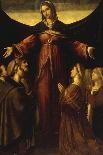 Saint Ursula and Her Martyred Companions, 1530-Alessandro Bonvicino-Giclee Print