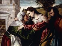 Saint Ursula and Her Martyred Companions, 1530-Alessandro Bonvicino-Giclee Print