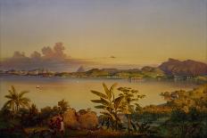 Rio de Janeiro, 1844-Alessandro Ciccarelli-Framed Premium Giclee Print