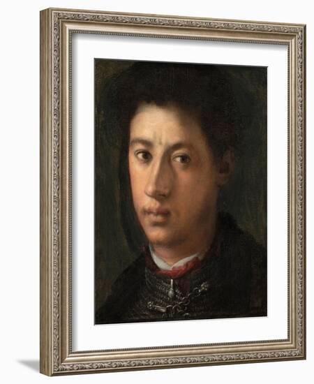 Alessandro De' Medici, 1534-35-Jacopo Pontormo-Framed Giclee Print