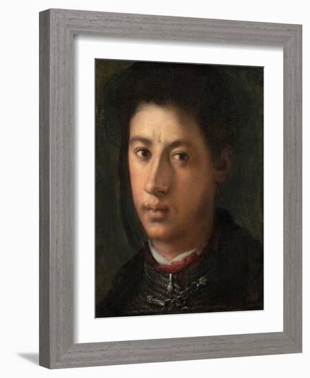 Alessandro De' Medici, 1534-35-Jacopo Pontormo-Framed Giclee Print