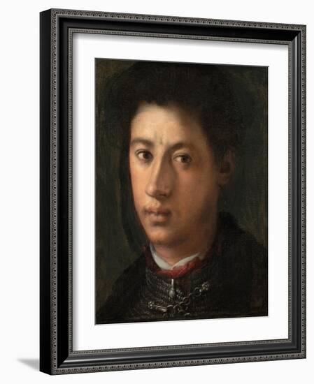 Alessandro De' Medici, 1534-35-Jacopo Pontormo-Framed Giclee Print