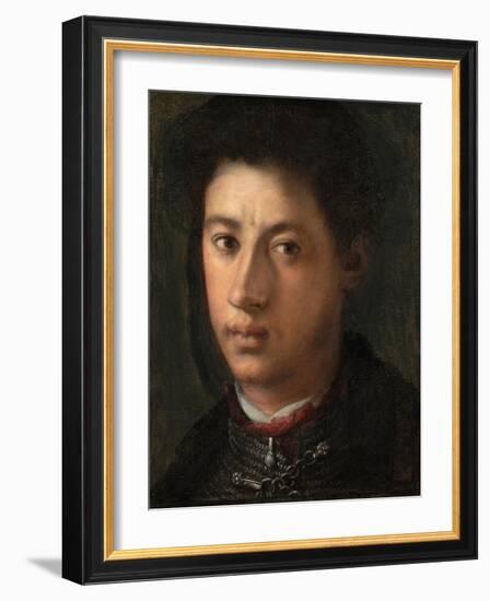 Alessandro De' Medici, 1534-35-Jacopo Pontormo-Framed Giclee Print
