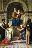 Holy Family, 1898-Alessandro Franchi-Giclee Print