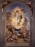 Resurrection of Christ-Alessandro Franchi-Framed Art Print