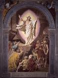 Resurrection of Christ-Alessandro Franchi-Art Print
