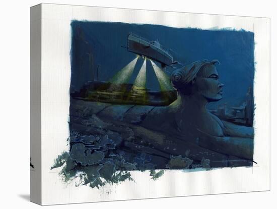 Stretched Canvas Print, , large