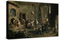 Stretched Canvas Print