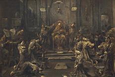 Raising of Lazarus-Alessandro Magnasco-Art Print