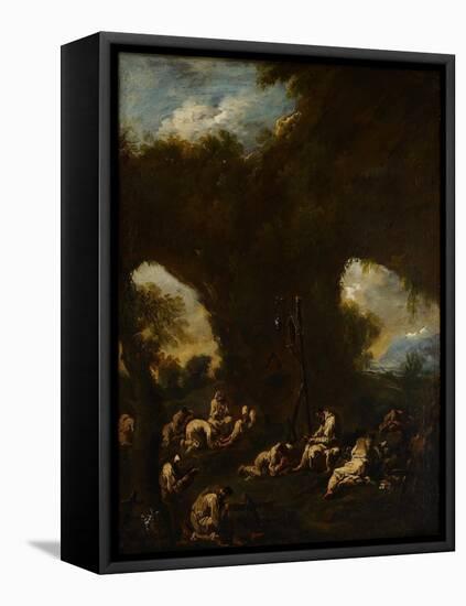 Stretched Canvas Print, , large