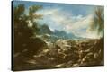 Stretched Canvas Print