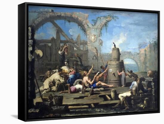 Stretched Canvas Print, , large