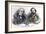 Alessandro Manzoni and Giuseppe Verdi on the occasion of the Messa da Requiem-Italian School-Framed Giclee Print