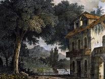 Opera LUltimo Giorno de Pompeii by Pacini, Produced at La Scale in Milan in the Autumn of 1827-Alessandro Sanquirico-Giclee Print