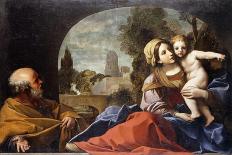 The Mystic Marriage of St. Catherine-Alessandro Tiarini-Giclee Print
