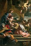 The Mystic Marriage of St. Catherine-Alessandro Tiarini-Giclee Print