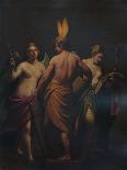 Diana and Actaeon-Alessandro Turchi-Framed Giclee Print
