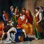 The Death of Cleopatra-Alessandro Turchi-Giclee Print