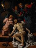 The Baptism of Christ, Late 16th or 17th Century-Alessandro Turchi-Framed Giclee Print