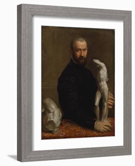 Alessandro Vittoria, c.1580-Veronese-Framed Giclee Print