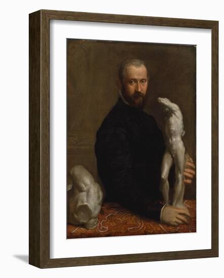 Alessandro Vittoria, c.1580-Veronese-Framed Giclee Print