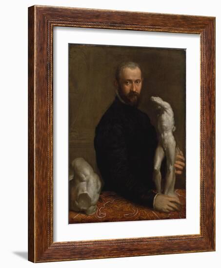 Alessandro Vittoria, c.1580-Veronese-Framed Giclee Print