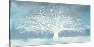 Aquamarine Tree-Alessio Aprile-Framed Art Print