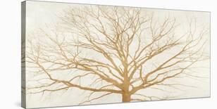 Golden Tree III-Alessio Aprile-Framed Giclee Print